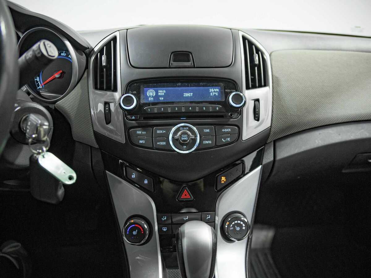 Chevrolet Cruze б/у, 2013, Автоматическая. Фото: #8