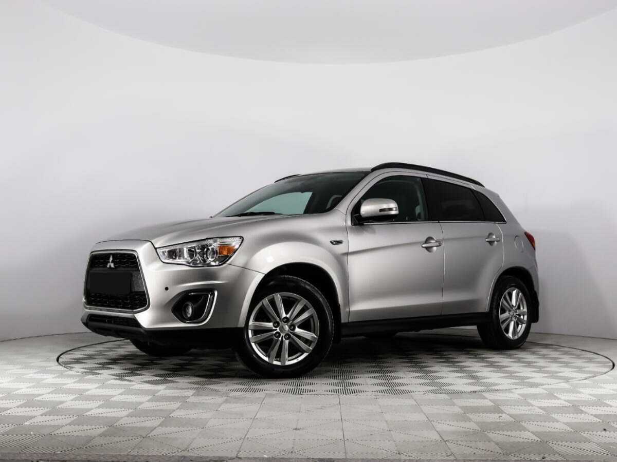 Mitsubishi ASX б/у, 2012, Вариатор. Фото: #0