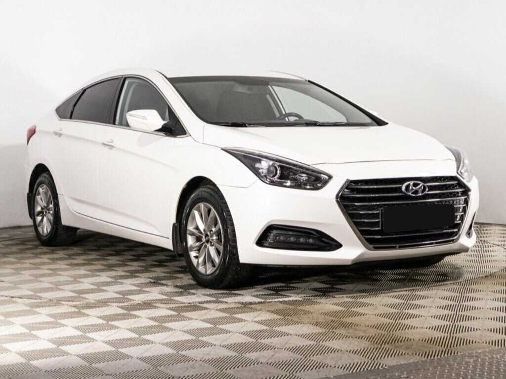 Hyundai i40 б/у, 2015, Автоматическая. Фото: #2