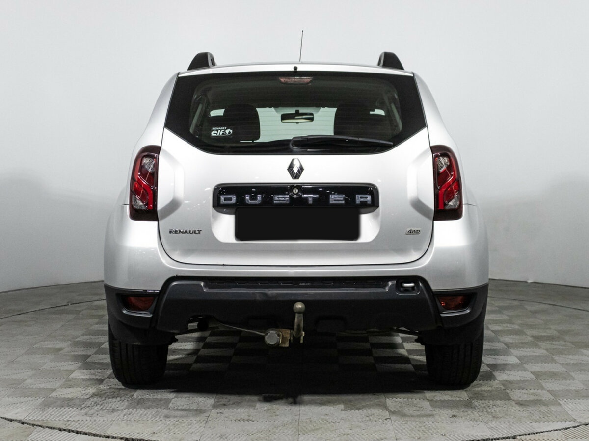 Renault Duster б/у, 2017, Механическая. Фото: #5