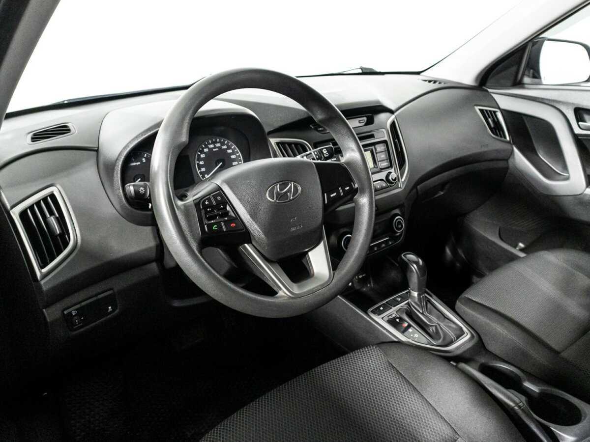 Hyundai Creta б/у, 2016, Автоматическая. Фото: #10