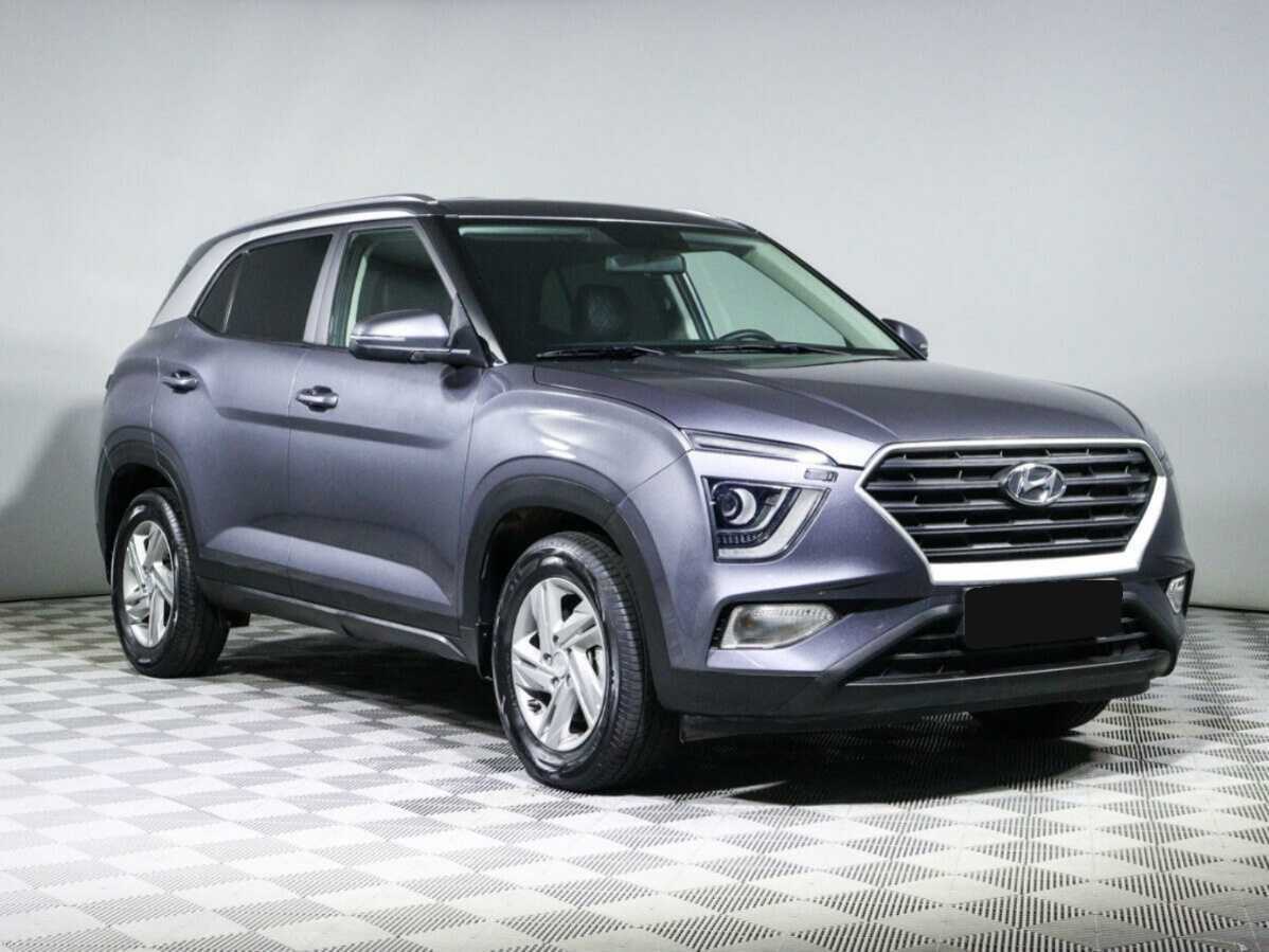 Hyundai Creta б/у, 2022, Автоматическая. Фото: #2