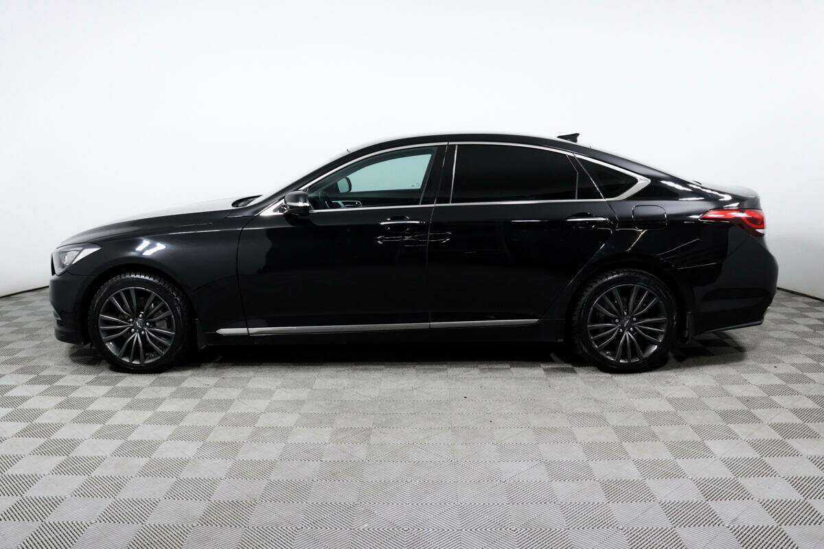 Hyundai Genesis б/у, 2016, Автоматическая. Фото: #7