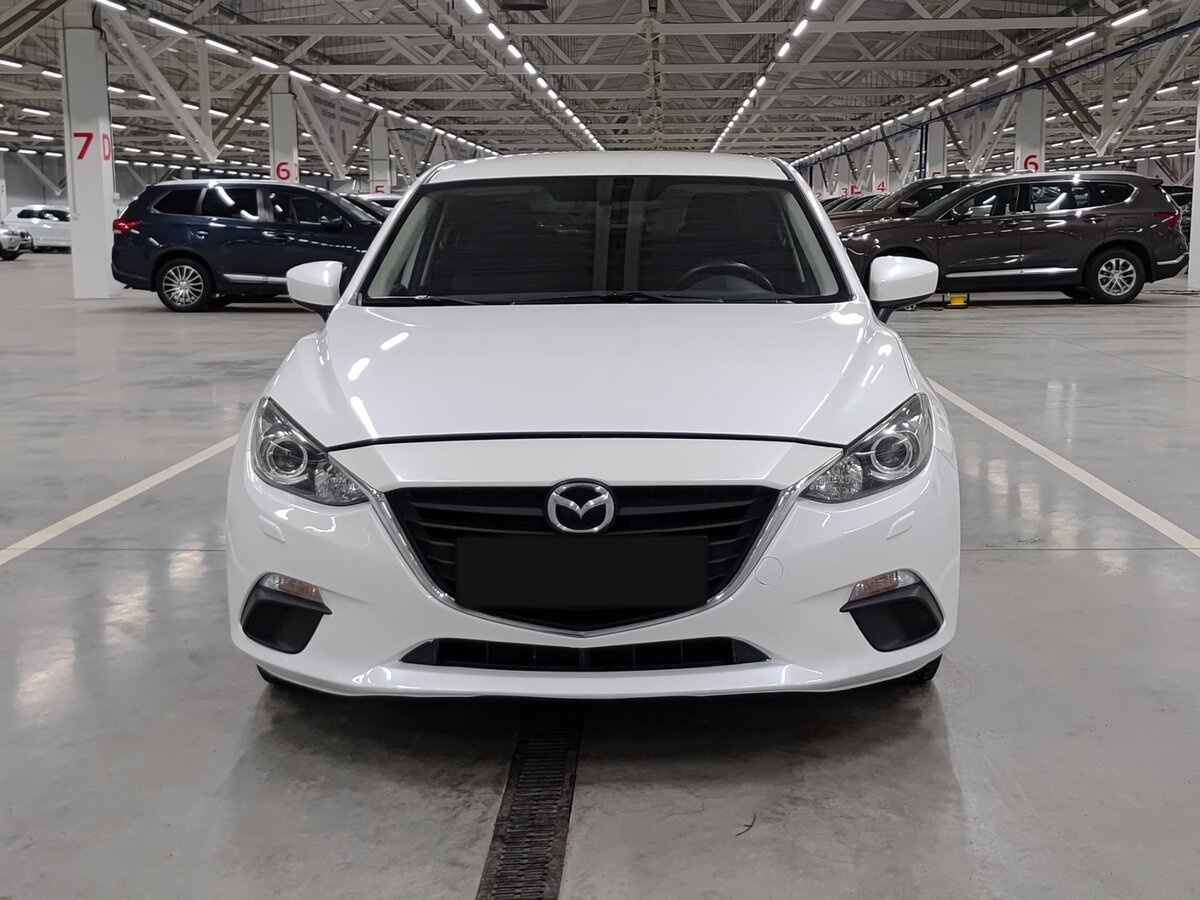 Mazda 3 б/у, 2014, Автоматическая. Фото: #1