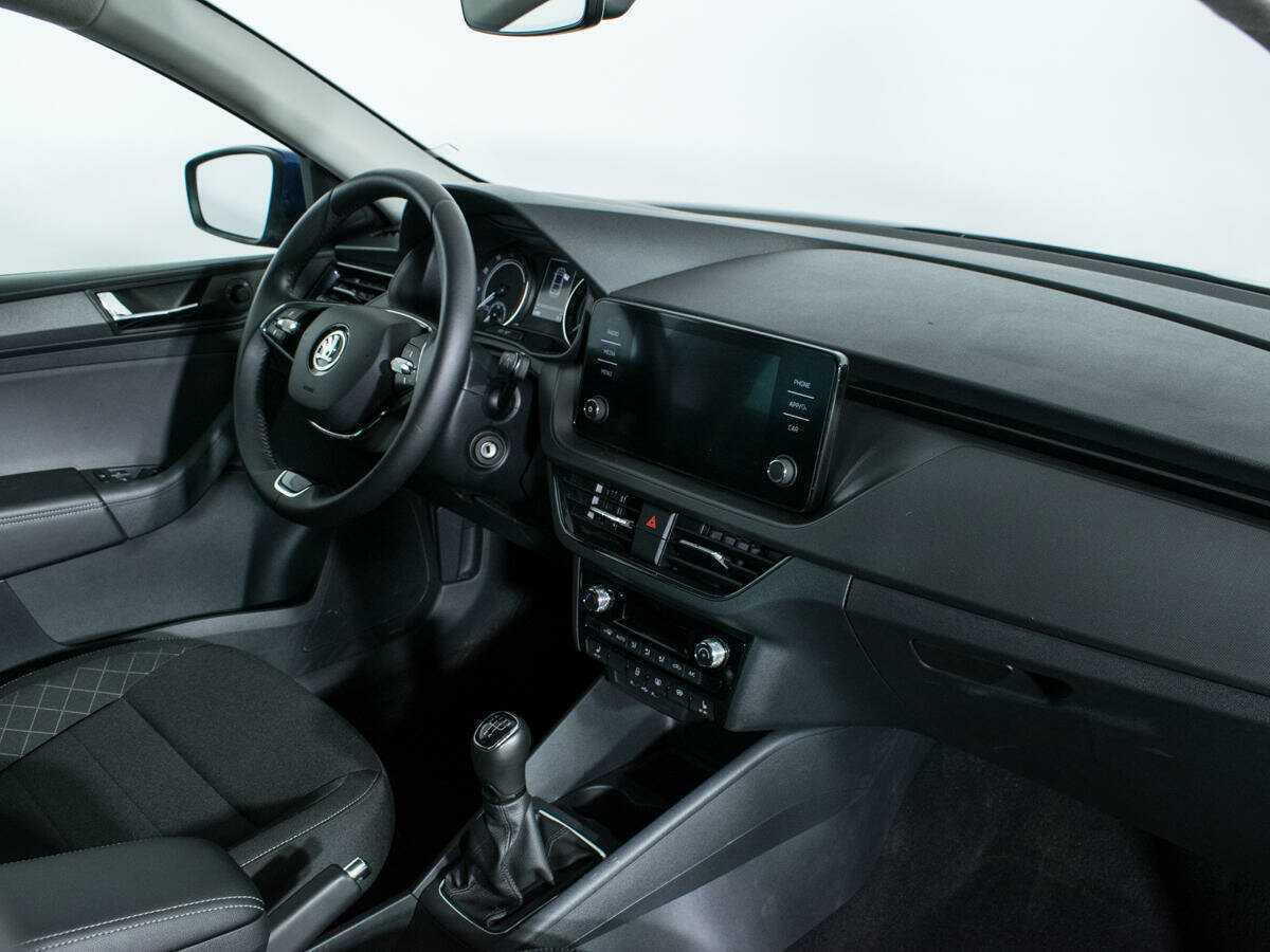 Skoda Rapid б/у, 2022, Механическая. Фото: #8