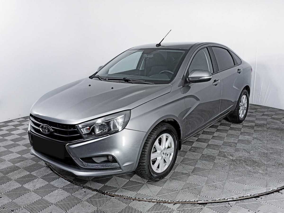 Lada (ВАЗ) Vesta б/у, 2020, Вариатор. Посмотреть фото