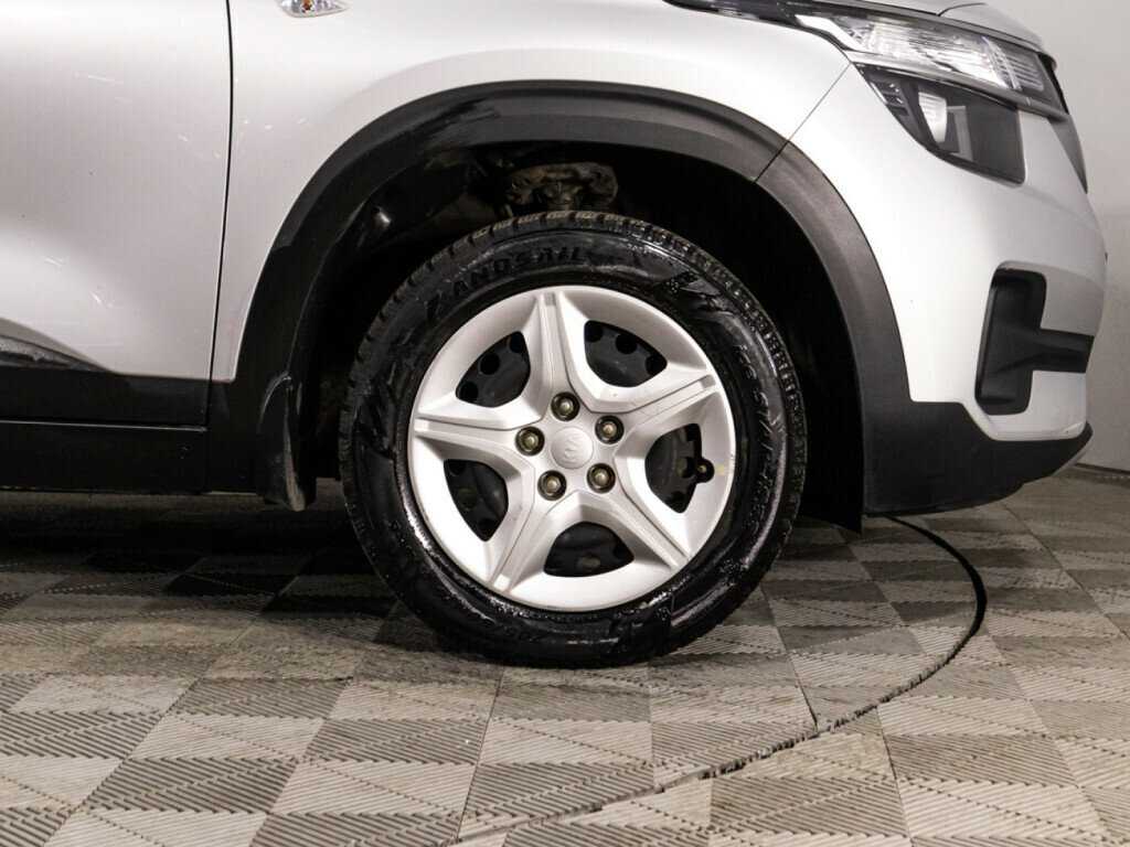 Kia Seltos б/у, 2020, Механическая. Фото: #24