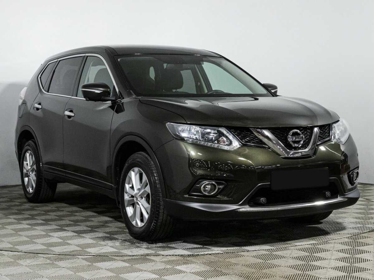 Nissan X-Trail б/у, 2017, Вариатор. Фото: #2