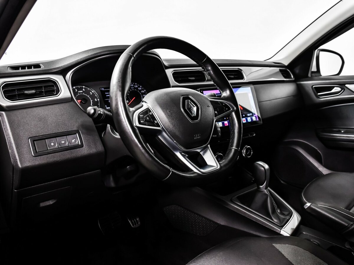 Renault Arkana б/у, 2021, Вариатор. Фото: #9
