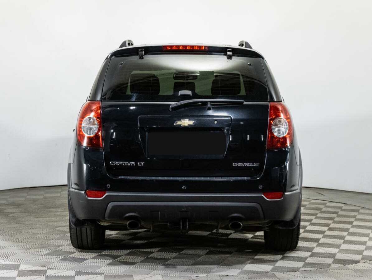 Chevrolet Captiva б/у, 2012, Автоматическая. Фото: #5
