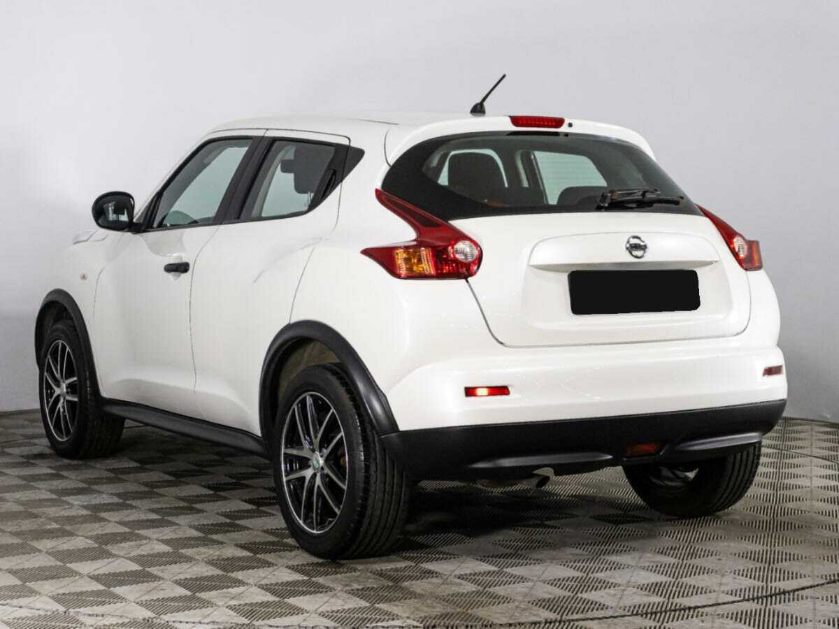 Nissan Juke б/у, 2014, Вариатор. Фото: #6