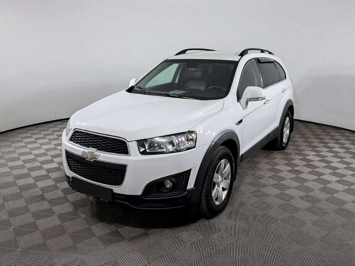 Chevrolet Captiva б/у, 2014, Автоматическая. Фото: #16
