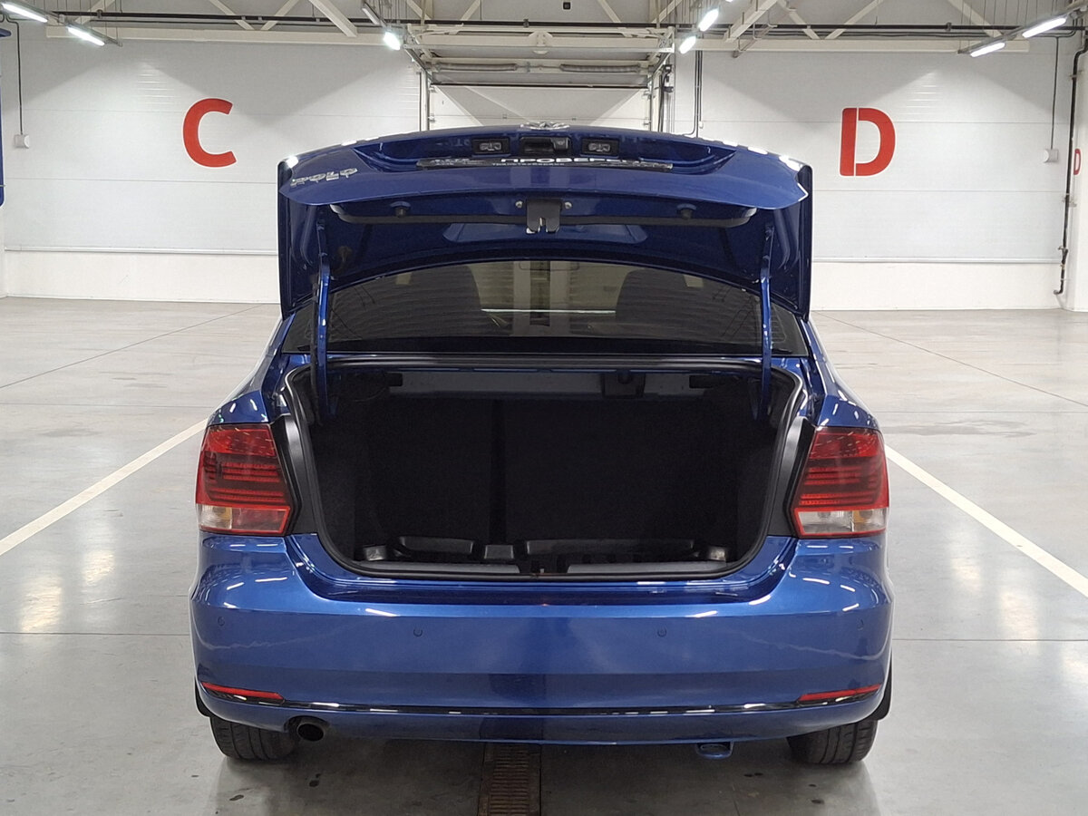 Volkswagen Polo б/у, 2018, Механическая. Фото: #9