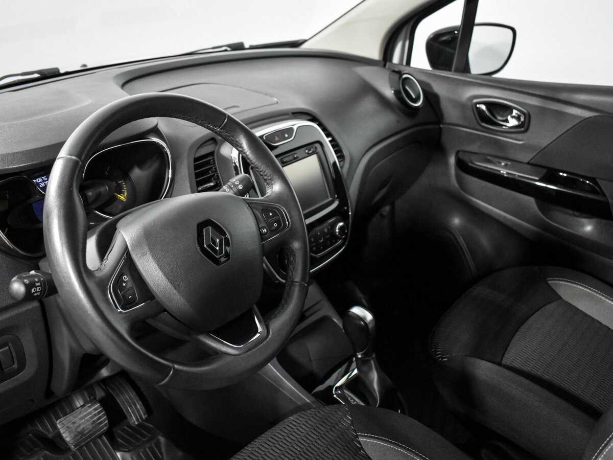 Renault Kaptur б/у, 2016, Вариатор. Фото: #8
