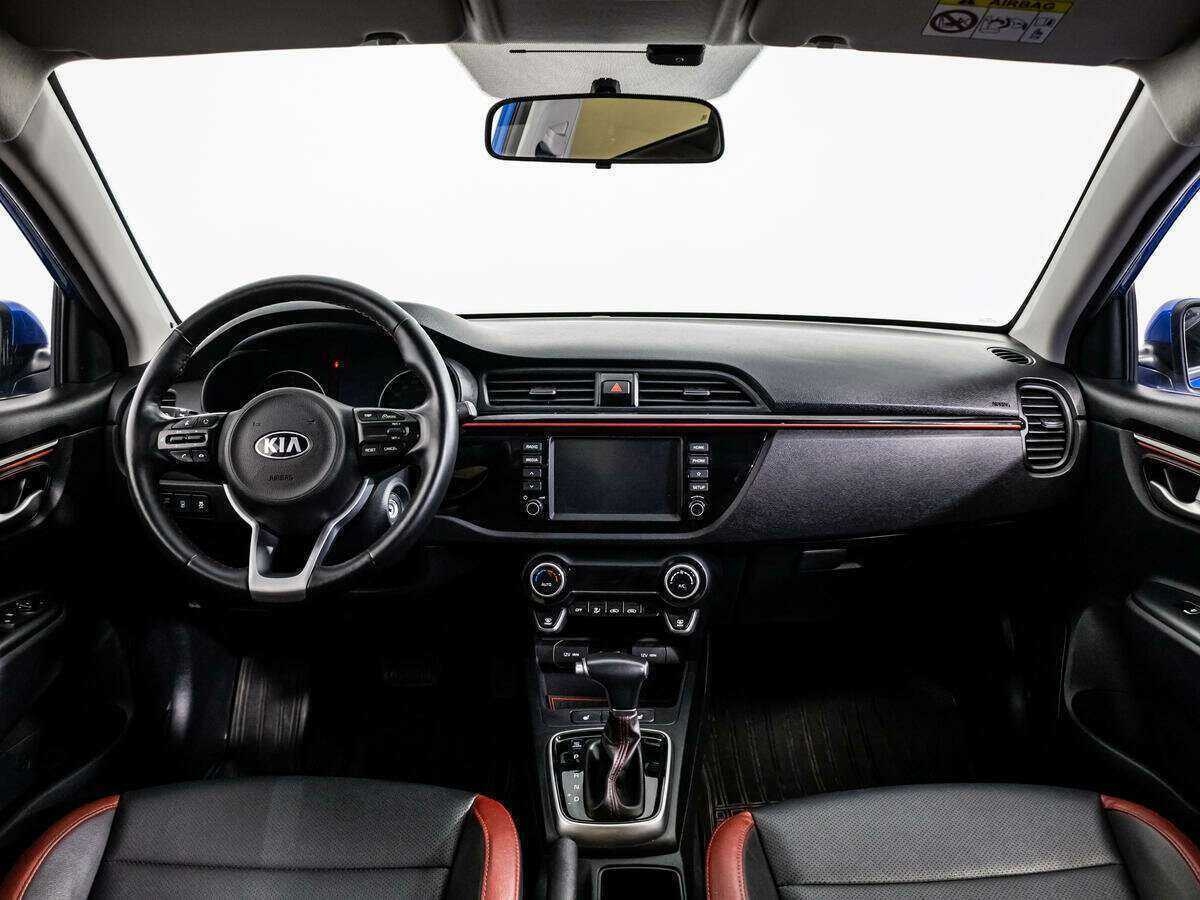 Kia Rio б/у, 2019, Автоматическая. Фото: #12
