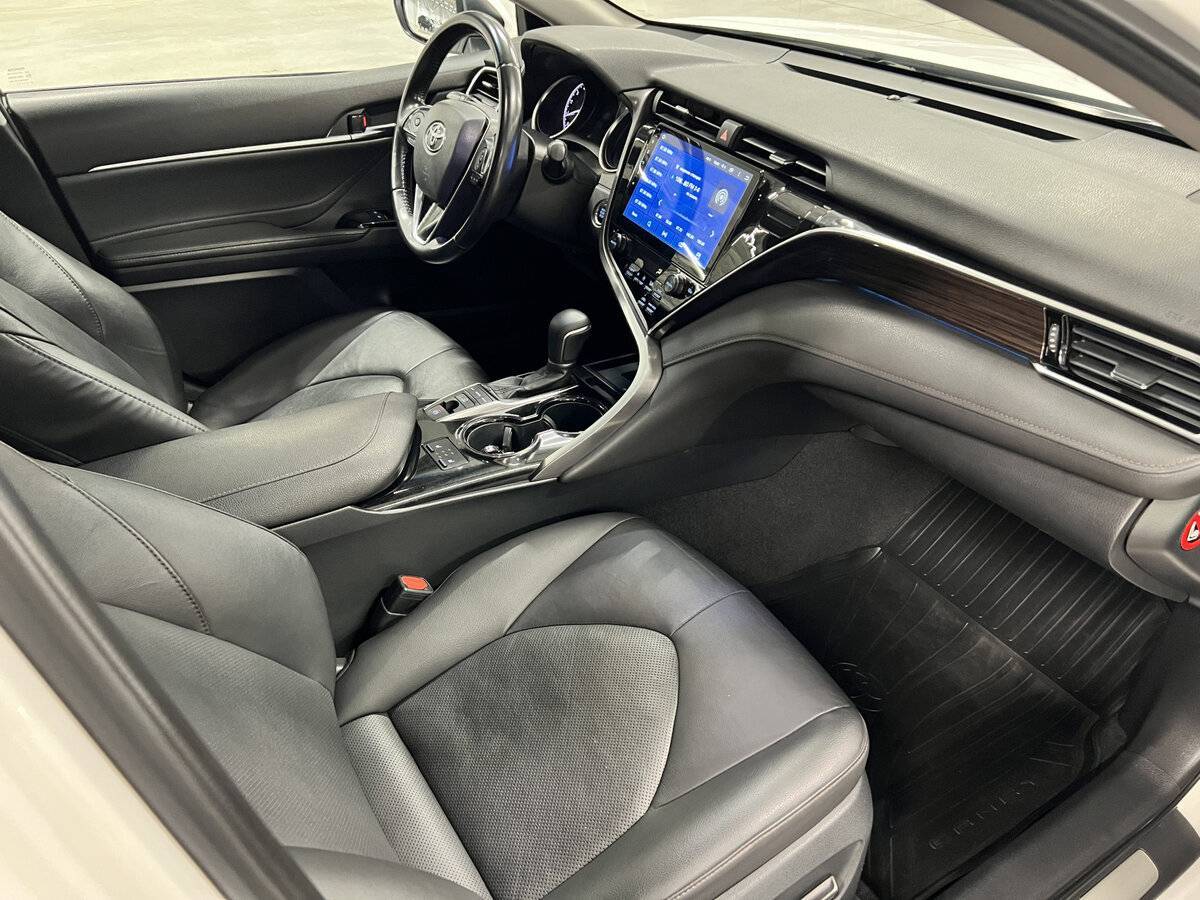 Toyota Camry б/у, 2018, Автоматическая. Фото: #10