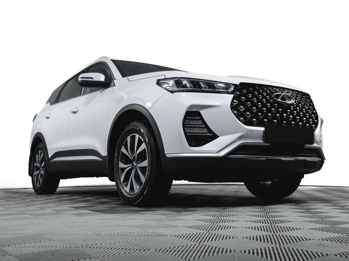 Chery Tiggo 7 Pro б/у, 2021, Вариатор. Фото: #18