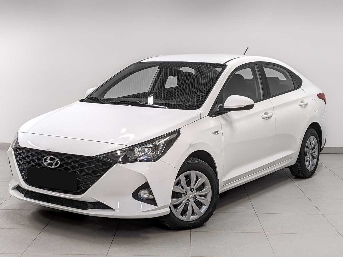 Hyundai Solaris б/у, 2021, Автоматическая. Фото: #0