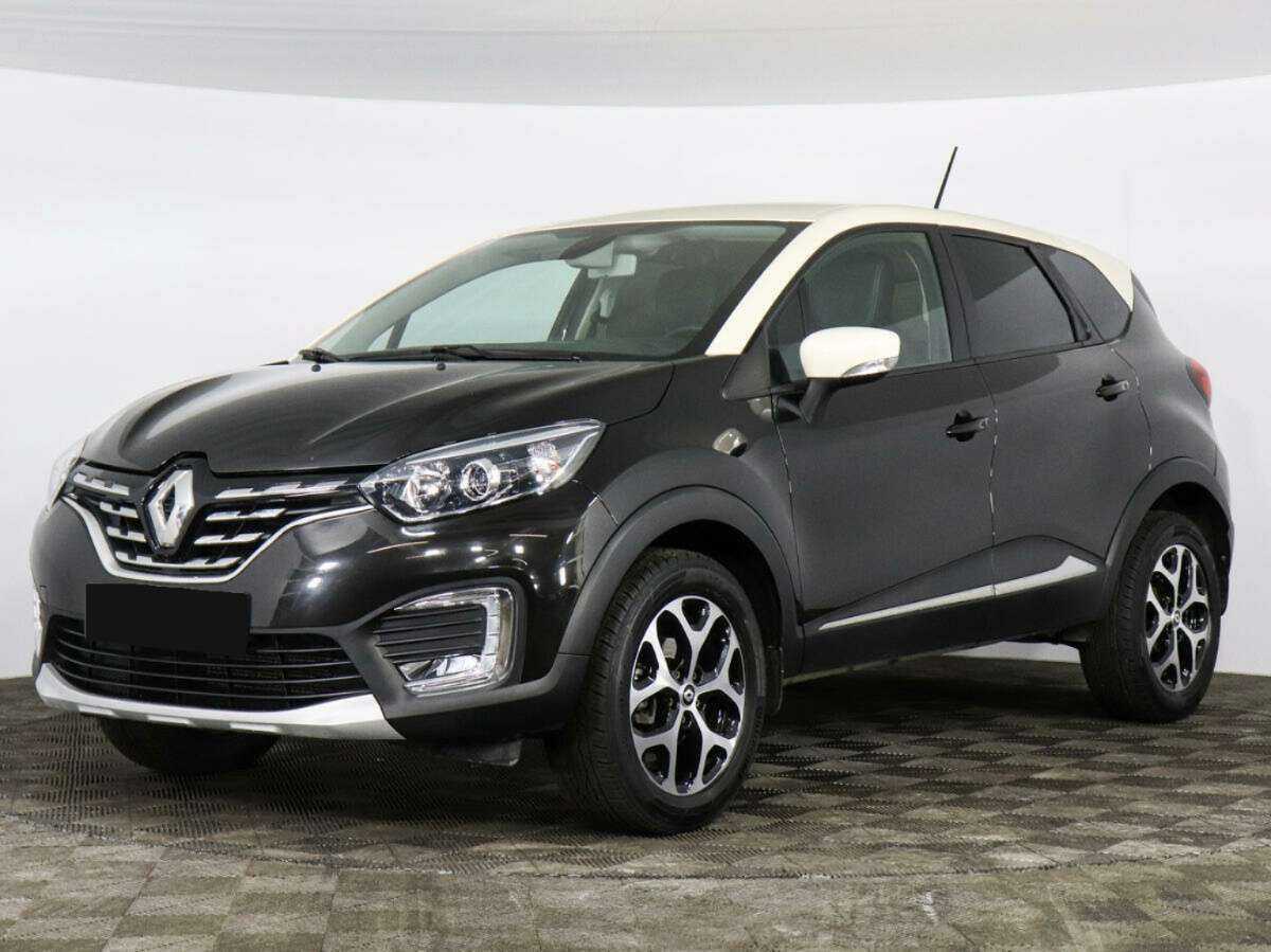 Renault Kaptur б/у, 2020, Вариатор. Посмотреть фото