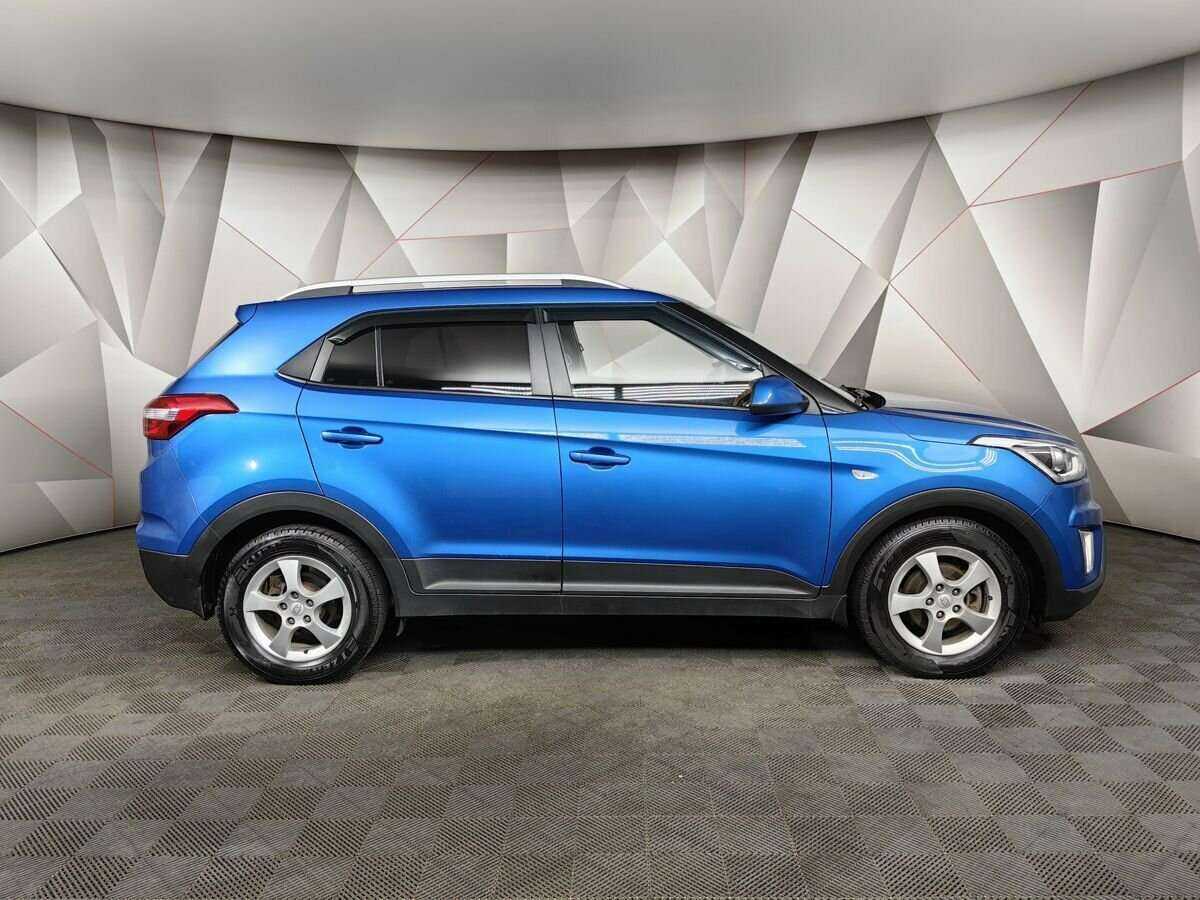 Hyundai Creta б/у, 2017, Автоматическая. Фото: #5