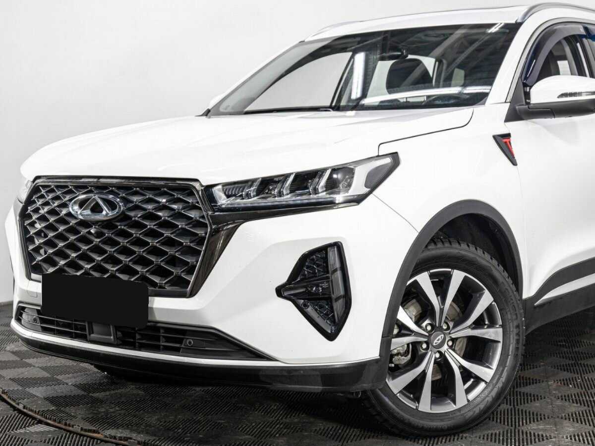 Chery Tiggo 7 Pro Max б/у, 2022, Вариатор. Фото: #6