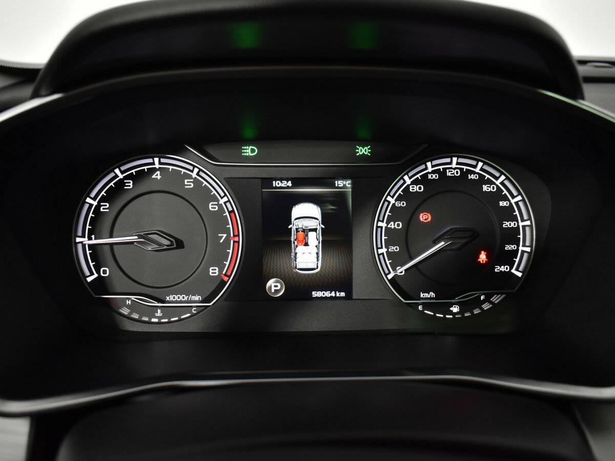 Geely Coolray б/у, 2021, Роботизированная. Фото: #15