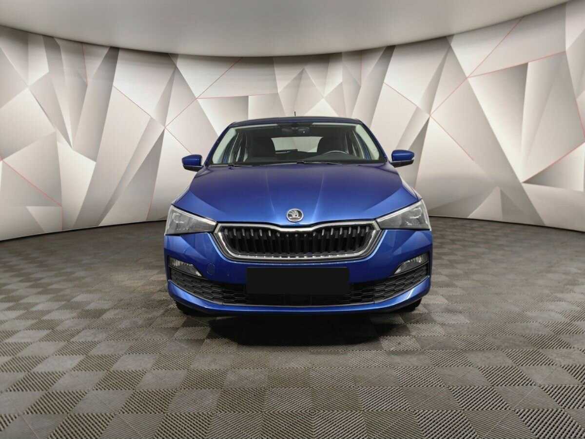 Skoda Rapid б/у, 2020, Автоматическая. Фото: #5