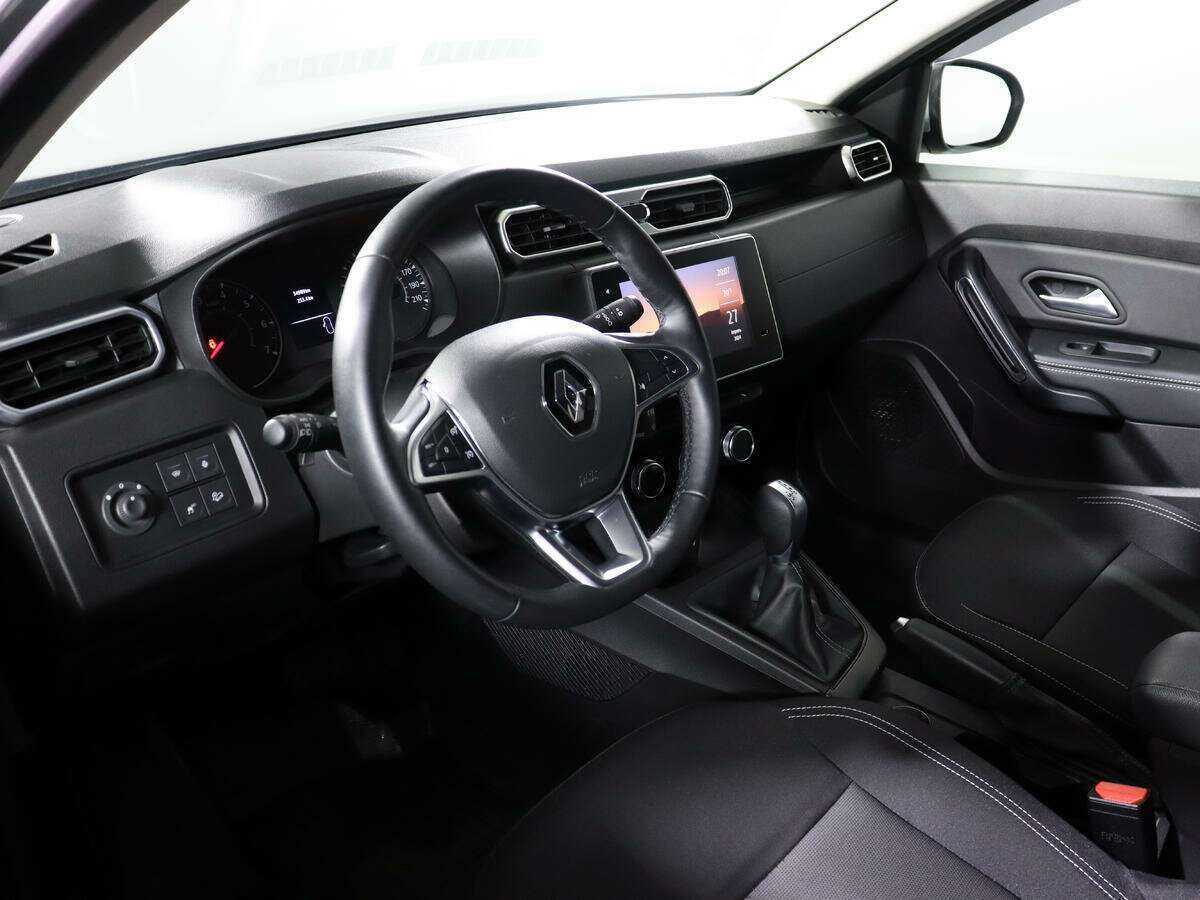Renault Duster б/у, 2021, Вариатор. Фото: #12