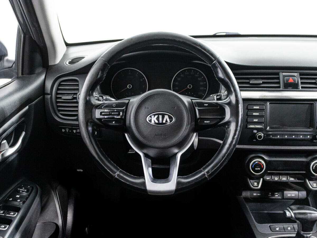 Kia Rio б/у, 2019, Автоматическая. Фото: #18