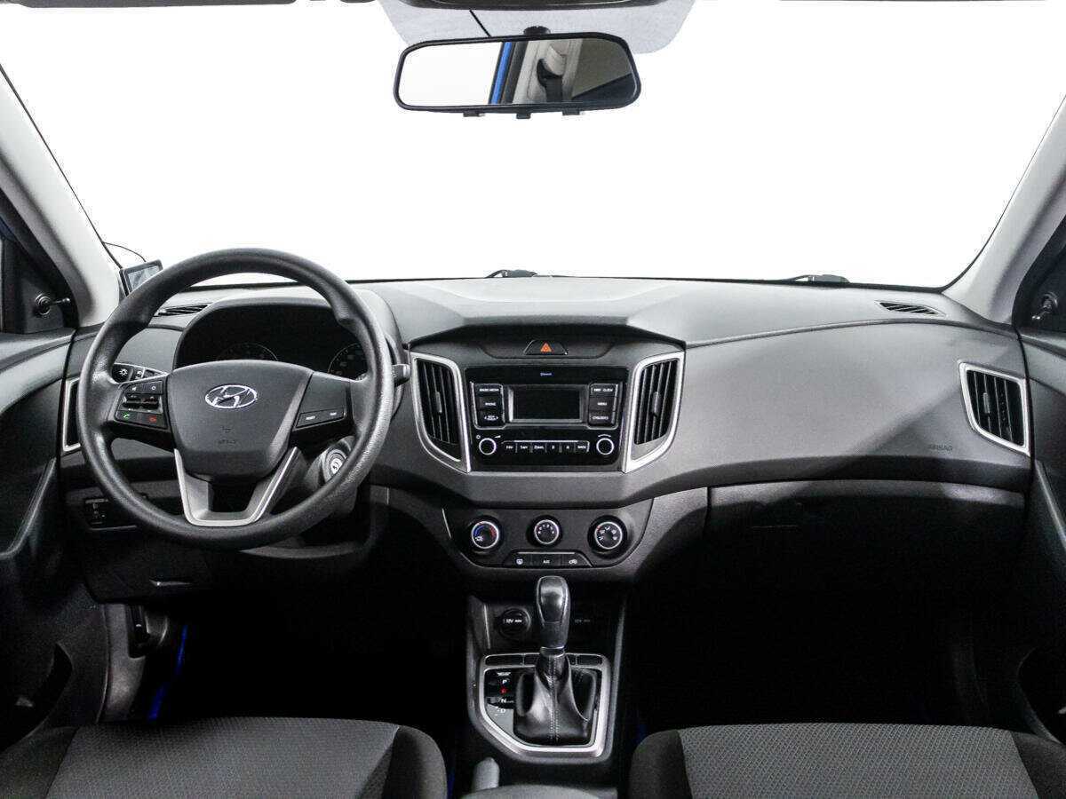 Hyundai Creta б/у, 2020, Автоматическая. Фото: #12