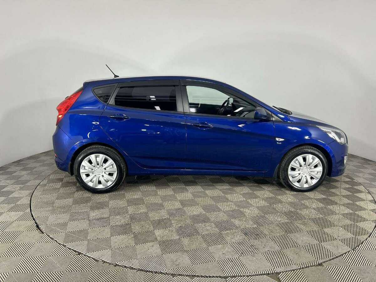 Hyundai Solaris б/у, 2016, Автоматическая. Фото: #3