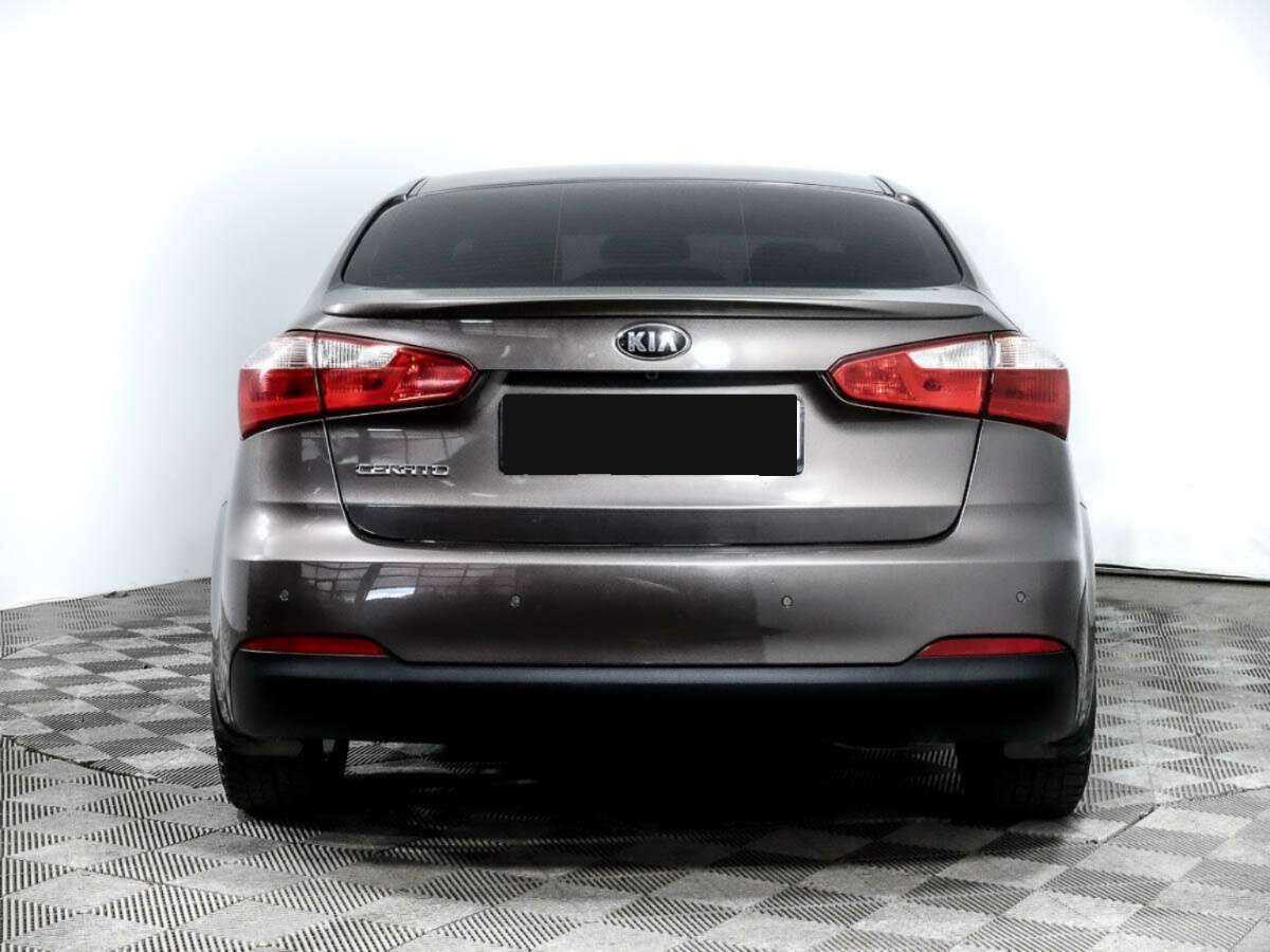 Kia Cerato б/у, 2015, Автоматическая. Фото: #4