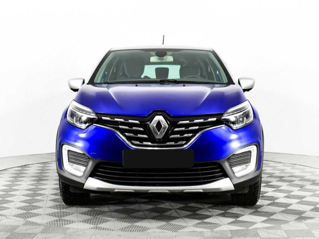 Renault Kaptur б/у, 2020, Вариатор. Фото: #1