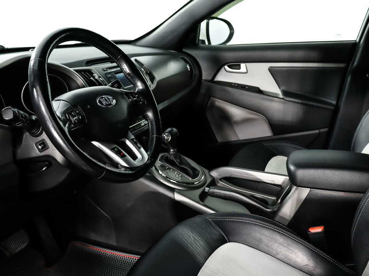 Kia Sportage б/у, 2014, Автоматическая. Фото: #8