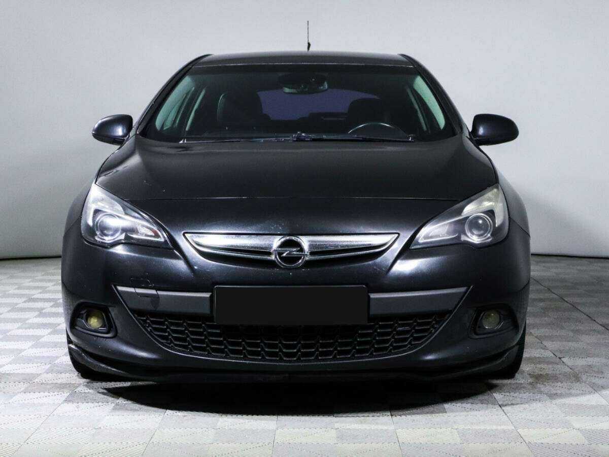 Opel Astra б/у, 2013, Автоматическая. Фото: #1