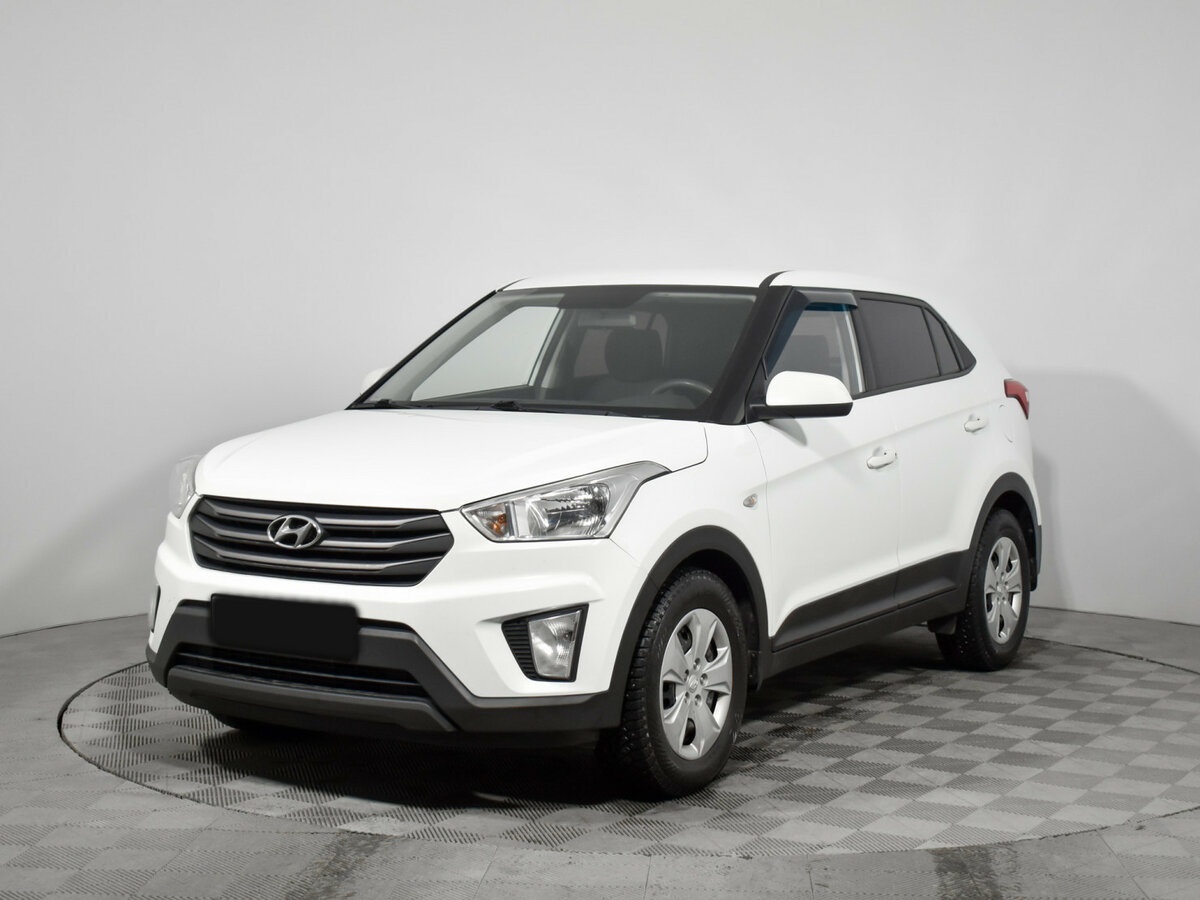 Hyundai Creta б/у, 2018, Автоматическая. Фото: #0