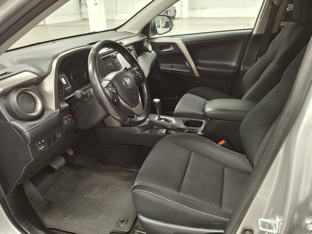 Toyota RAV4 б/у, 2019, Вариатор. Фото: #15