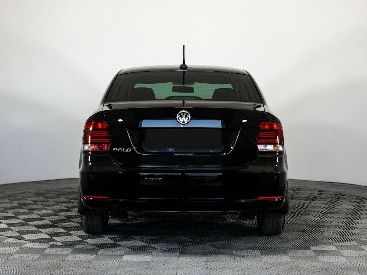 Volkswagen Polo б/у, 2019, Механическая. Фото: #5