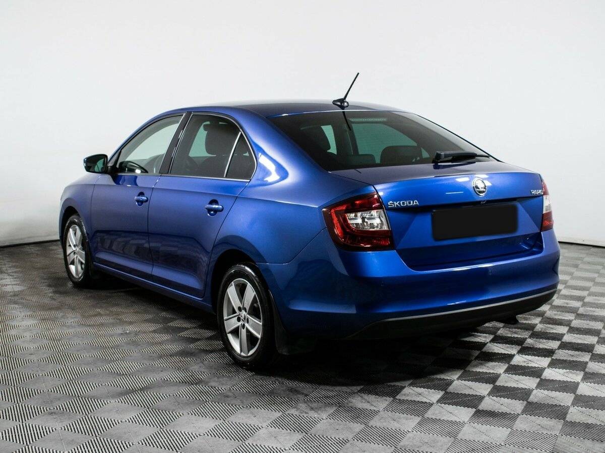 Skoda Rapid б/у, 2019, Роботизированная. Фото: #5