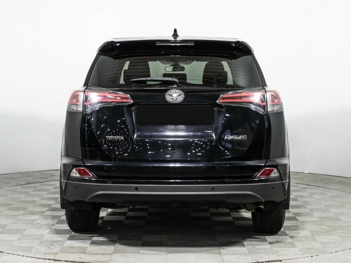 Toyota RAV4 б/у, 2017, Вариатор. Фото: #5