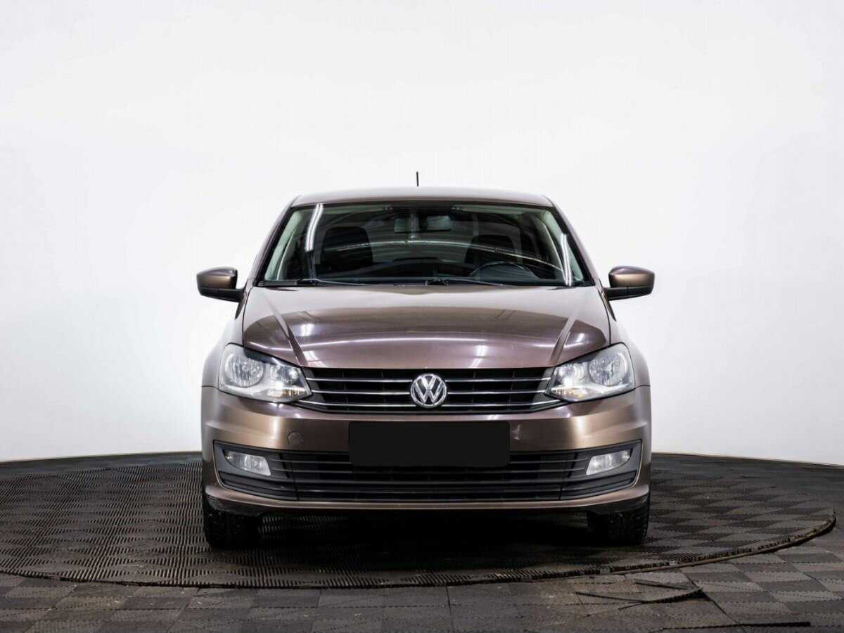Volkswagen Polo б/у, 2016, Автоматическая. Фото: #1