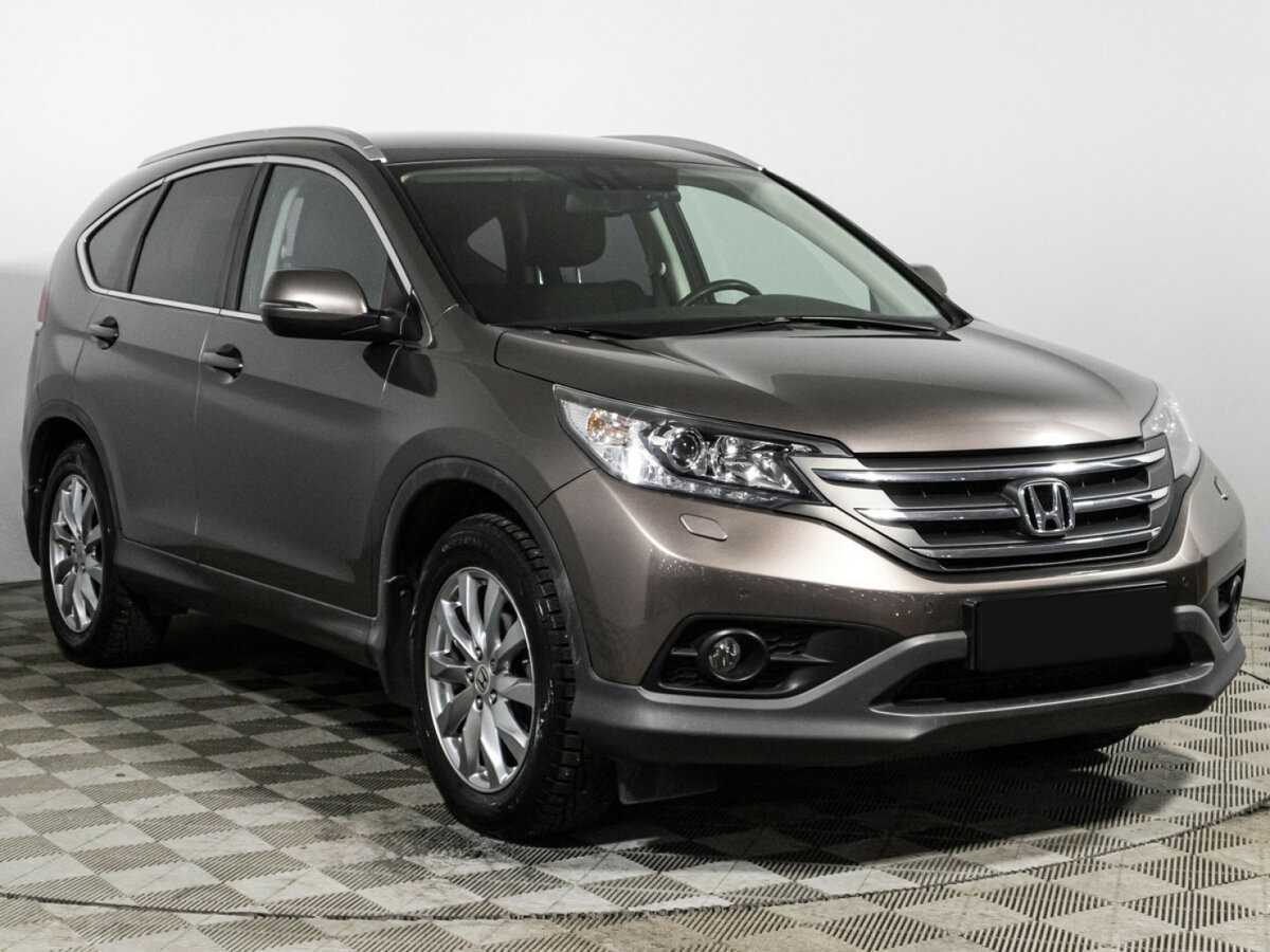 Honda CR-V б/у, 2014, Автоматическая. Фото: #2
