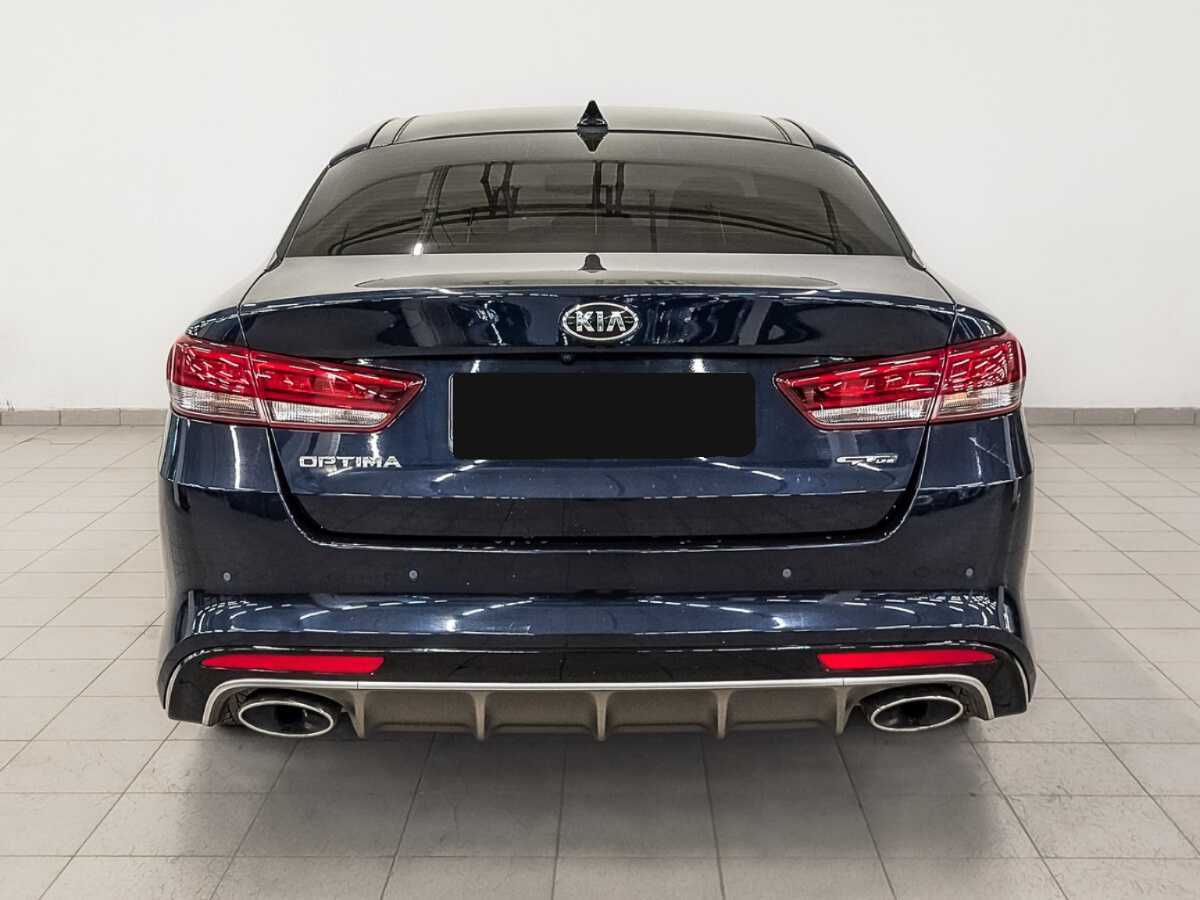 Kia Optima б/у, 2017, Автоматическая. Фото: #5