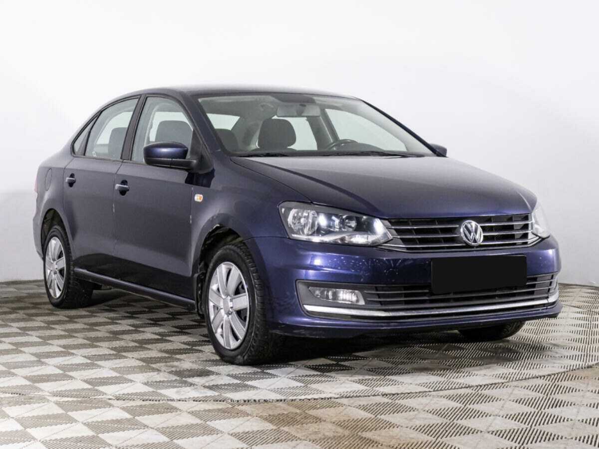 Volkswagen Polo б/у, 2017, Автоматическая. Фото: #2