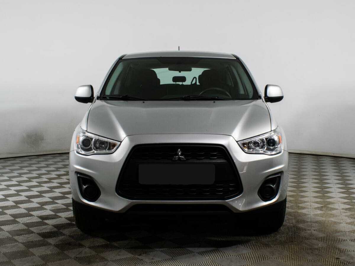 Mitsubishi ASX б/у, 2013, Вариатор. Фото: #1