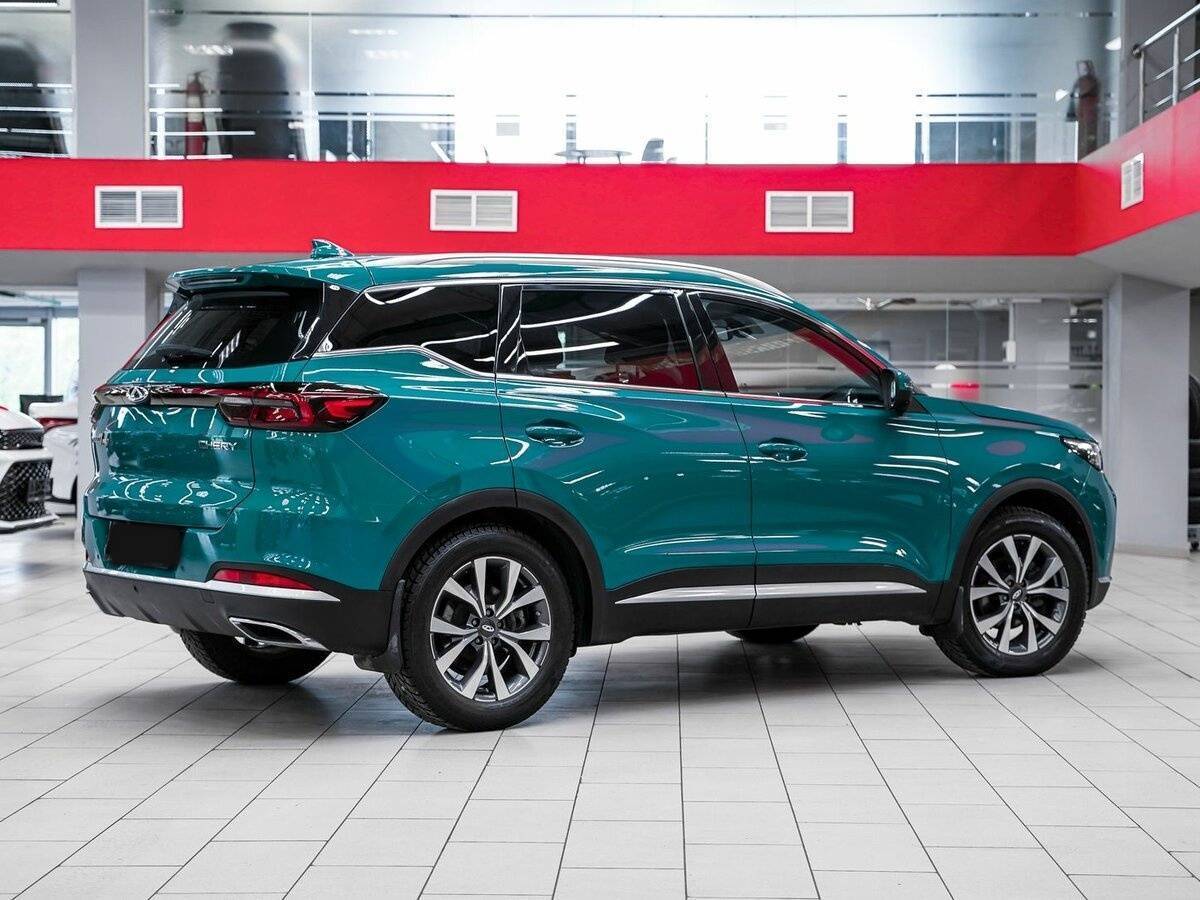 Chery Tiggo 7 Pro б/у, 2021, Вариатор. Фото: #1