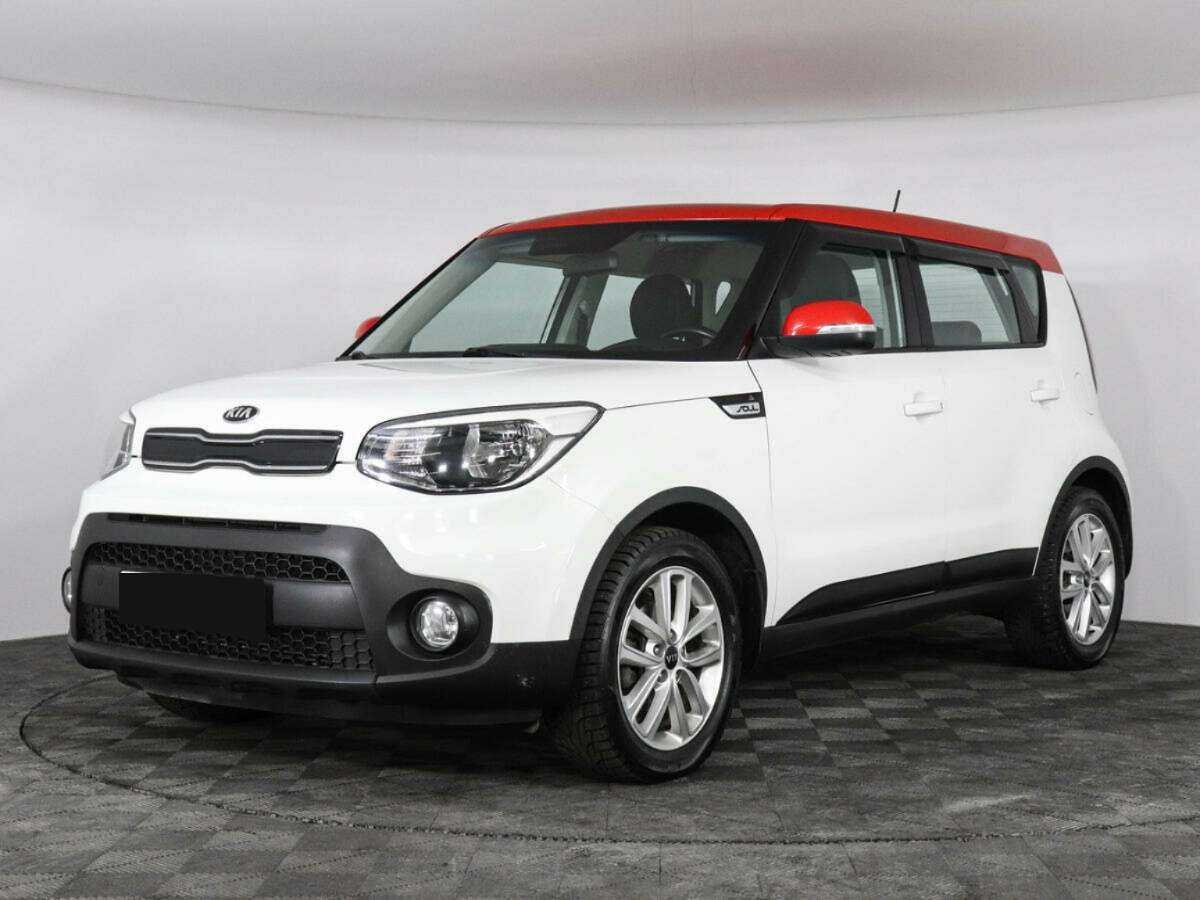 Kia Soul б/у, 2017, Автоматическая. Посмотреть фото
