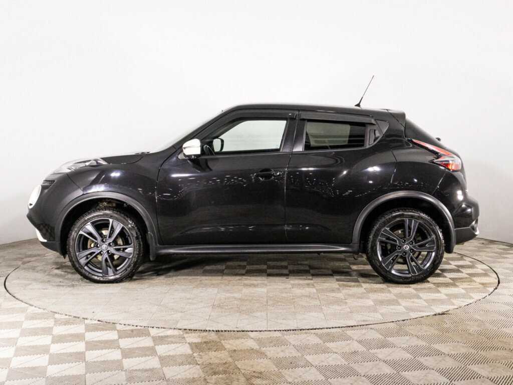 Nissan Juke б/у, 2017, Вариатор. Фото: #7