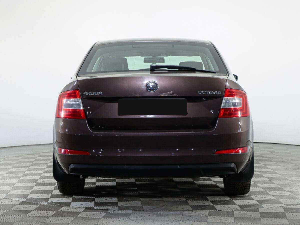 Skoda Octavia б/у, 2013, Роботизированная. Фото: #5