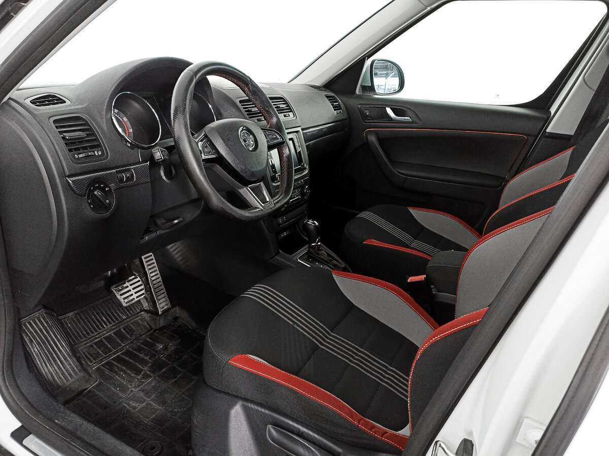 Skoda Yeti б/у, 2016, Роботизированная. Фото: #15